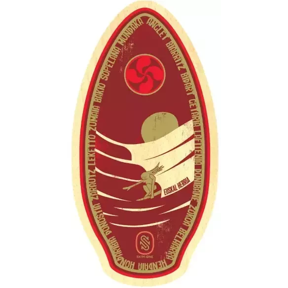 Skim-one Euskal Herria 41" skimboard