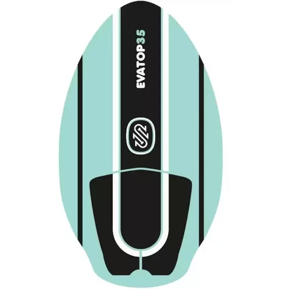 Tabla de skimboard Skim-one Wood Eva Top 35"