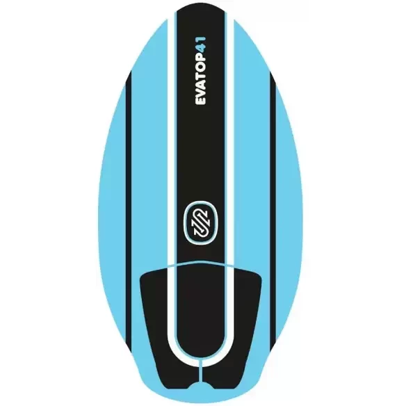 Prancha de skimboard Skim-one Wood Eva Top 41"