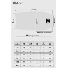 Bodyboardplank Sniper The Bunch II EPS Improve Yellow/Opal 2