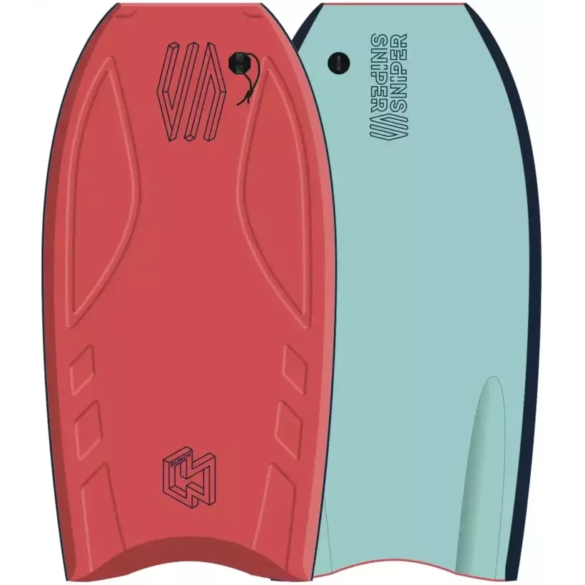 Planche de bodyboard Sniper The Bunch II EPS Improve Red/Opal