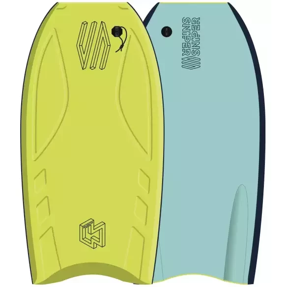 Tabla de bodyboard Sniper The bunch II EPS Improve Yellow/Opal