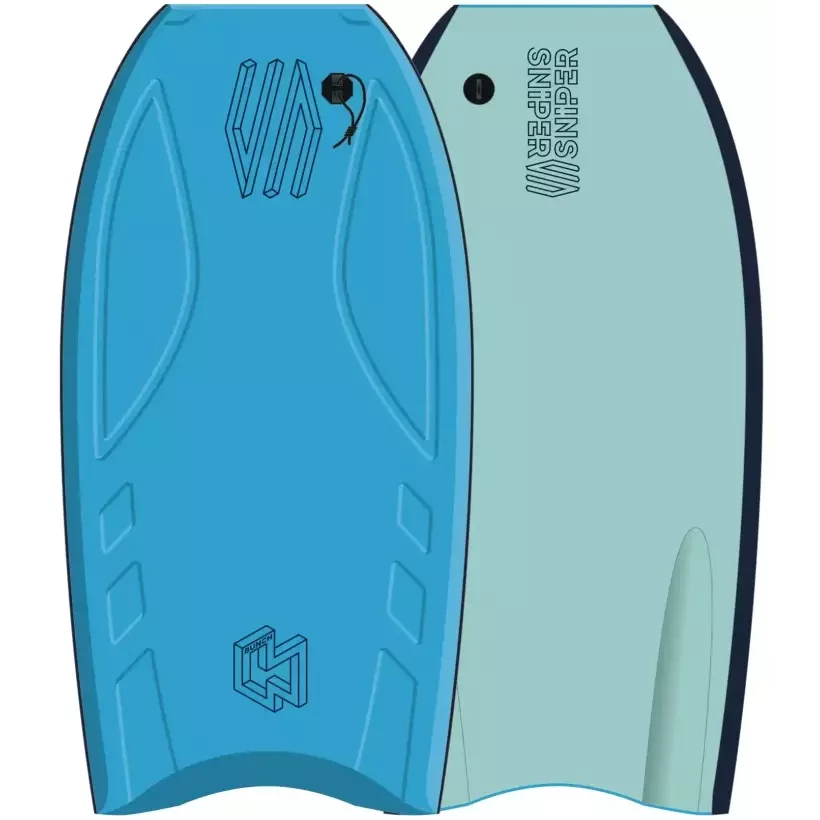 Bodyboard Sniper The Bunch II EPS Improve Cyan/Opal