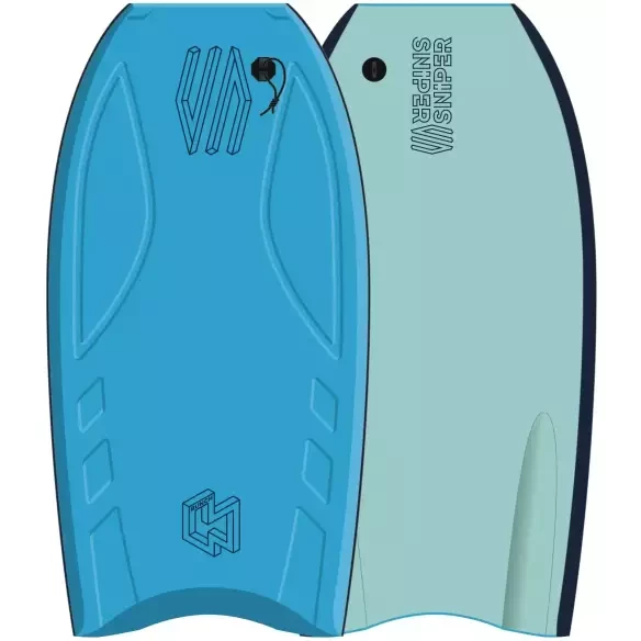 Bodyboard Sniper The Bunch II EPS Improve Cyan/Opal