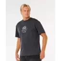 Rip Curl Inner Visions Rotten Sun Washed Black T-Shirt