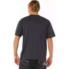 T-Shirt Rip Curl Inner Visions Rotten Sun Washed Black 2
