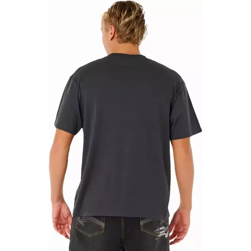 Rip Curl Inner Visions Rotten Sun Washed Black T-Shirt