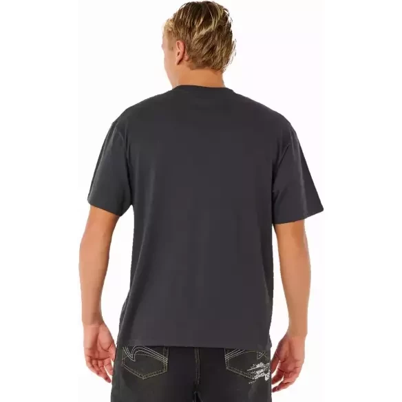 T-shirt Rip Curl Inner Visions Rotten Sun Washed Black