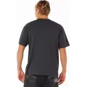 T-shirt Rip Curl Inner Visions Rotten Sun Washed Black