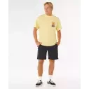 Camiseta Rip Curl Search Dawn Sunlight