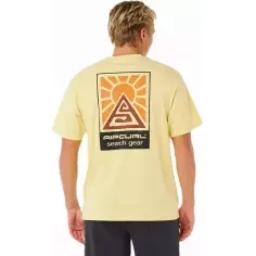 Camiseta Rip Curl Search Dawn Sunlight 2