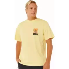 Camiseta Rip Curl Search Dawn Sunlight