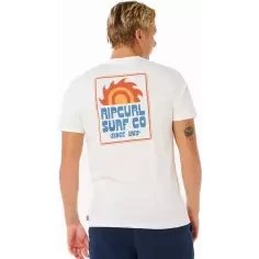 Maglietta Rip Curl Pacific Rinse Sunrise Bone 2