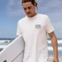 Rip Curl T‑Shirt Pacific Rinse Sunrise Bone