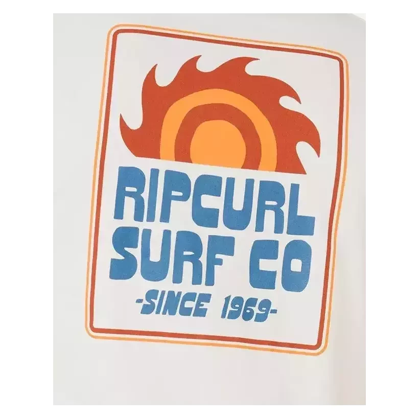 Maglietta Rip Curl Pacific Rinse Sunrise Bone