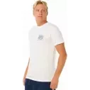 T-shirt Rip Curl Pacific Rinse Sunrise Bone
