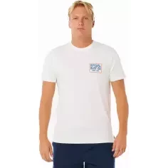 Rip Curl Pacific Rinse Sunrise Bone T-Shirt