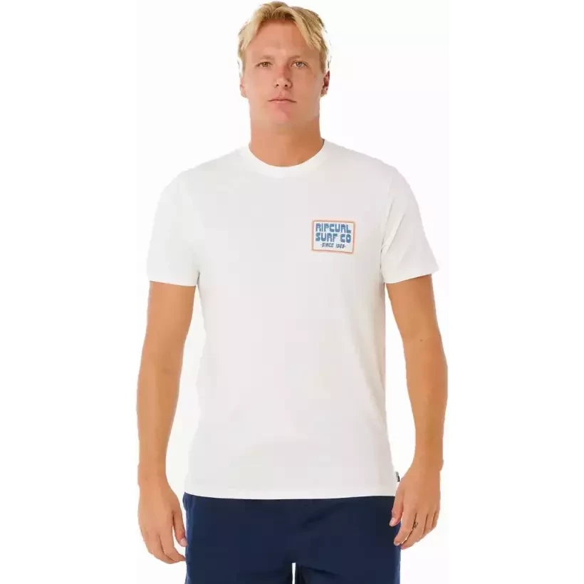 Maglietta Rip Curl Pacific Rinse Sunrise Bone
