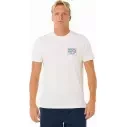 Camiseta Rip Curl Pacific Rinse Sunrise Bone