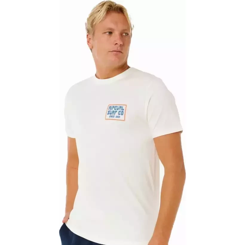 Maglietta Rip Curl Pacific Rinse Sunrise Bone