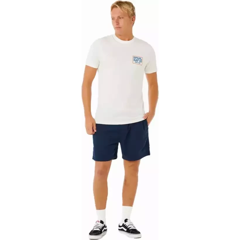 T-shirt Rip Curl Pacific Rinse Sunrise Bone