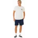 Maglietta Rip Curl Pacific Rinse Sunrise Bone