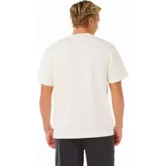Rip Curl Search Embroidery Bone T-Shirt 2