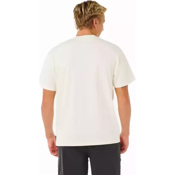 T‑shirt Rip Curl Search Embroidery Bone