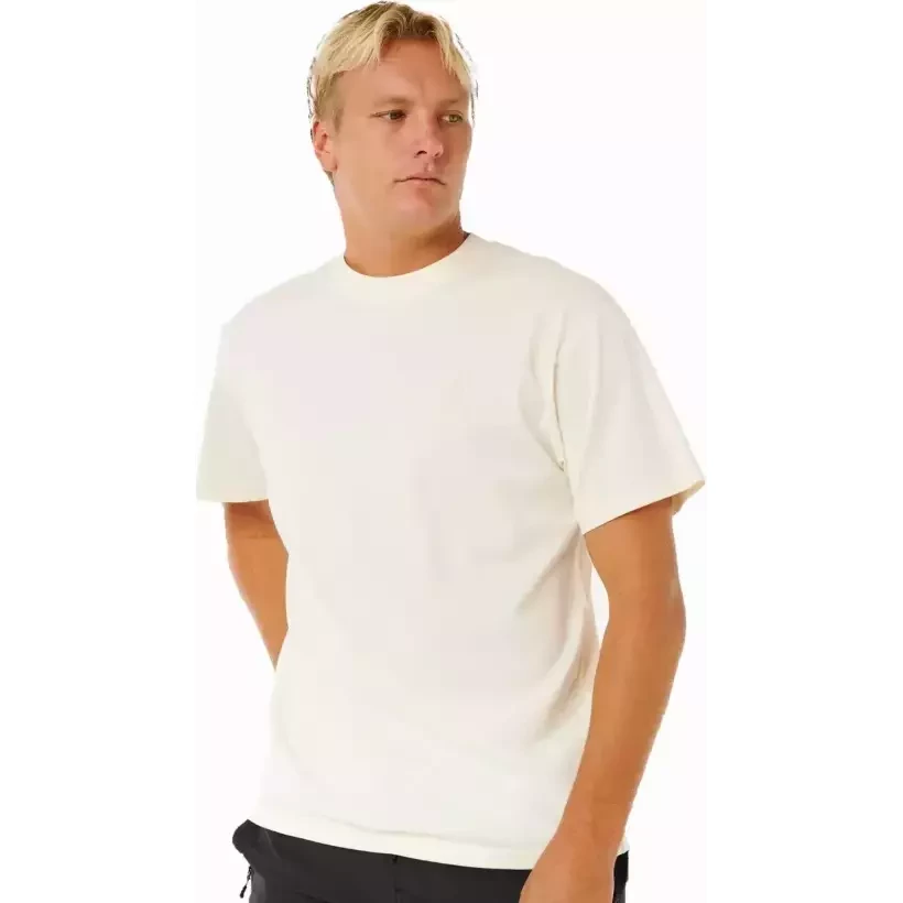 Camiseta Rip Curl Search Embroidery Bone