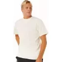 Rip Curl Search Embroidery Bone T-Shirt