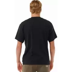 Camiseta Rip Curl Search Embroidery Black 2