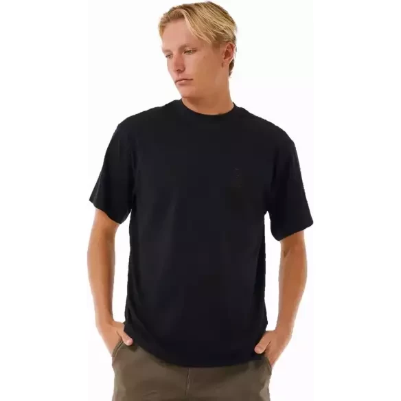 T-shirt Rip Curl Search Embroidery Black