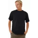T-shirt Rip Curl Search Embroidery Black