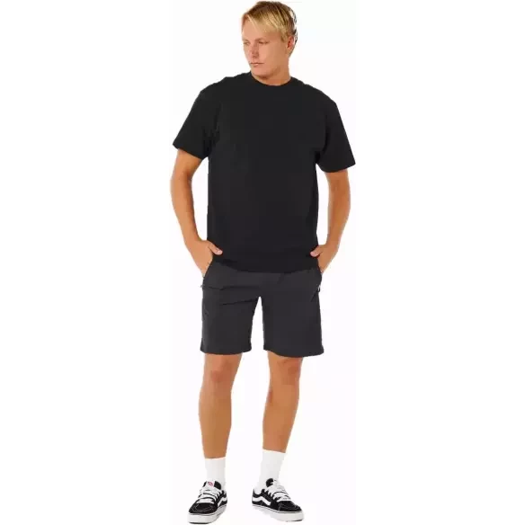 T-shirt Rip Curl Search Embroidery Black