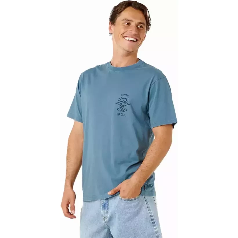 Rip Curl Search Icon Bluefin T-Shirt