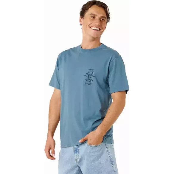 T-shirt Rip Curl Search Icon Bluefin