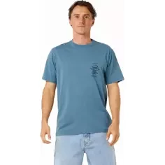 Camiseta Rip Curl Search Icon Bluefin