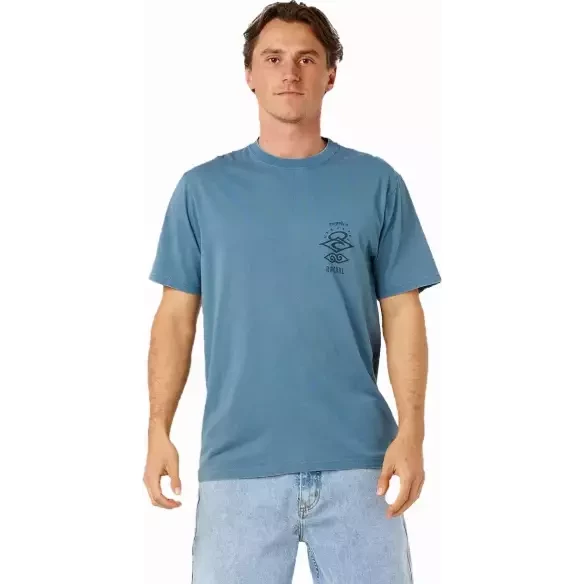 T-shirt Rip Curl Search Icon Bluefin