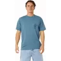 T-shirt Rip Curl Search Icon Bluefin