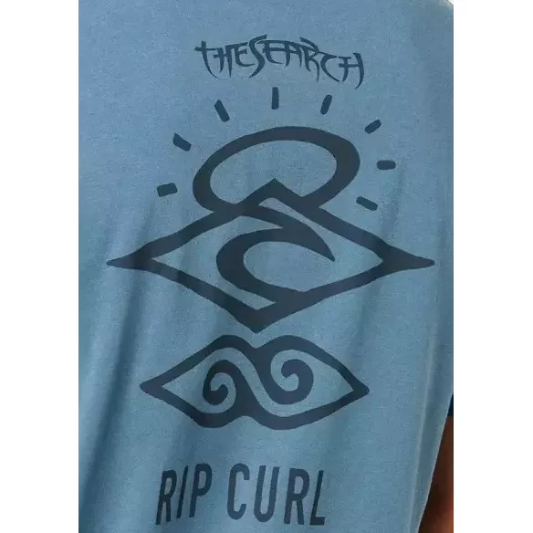 Rip Curl T‑Shirt Search Icon Bluefin