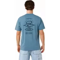 Rip Curl T‑Shirt Search Icon Bluefin 2