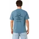 Rip Curl T‑Shirt Search Icon Bluefin