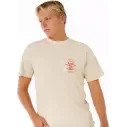 Camiseta Rip Curl Search Icon Vintage White