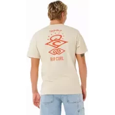 Rip Curl Search Icon T-Shirt Vintage White 2