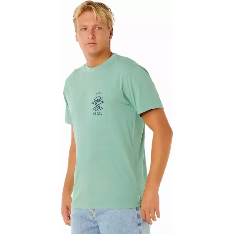 Rip Curl T‑Shirt Search Icon Aloe