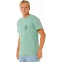 Rip Curl Search Icon Aloe T-Shirt