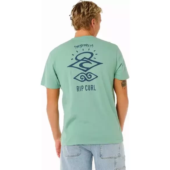 Rip Curl T‑Shirt Search Icon Aloe