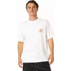 Maglietta Rip Curl Artist of The Search Rolling Wave Bone