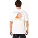 Rip Curl T-Shirt Artist of The Search Rolling Wave Bone