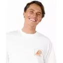 Maglietta Rip Curl Artist of The Search Rolling Wave Bone